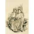 thumbnail image 2 of Edwin Austin Abbey 14x18 Gold Ornate Wood Frame and Double Matted Museum Art Print Titled - Harvest Home (1981), 2 of 4
