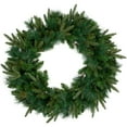thumbnail image 2 of Northlight Rosemary Emerald Angel Pine Artificial Christmas Wreath - 30-Inch, Unlit, 2 of 6