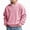 Pink, variant on DJDLJWCJ Boys Zip Up Sweatshirts Stand Collar Long Sleeve Solid Color Sweatshirt Comforty Lightweight Full Zipper Jacket Wine Size 3T