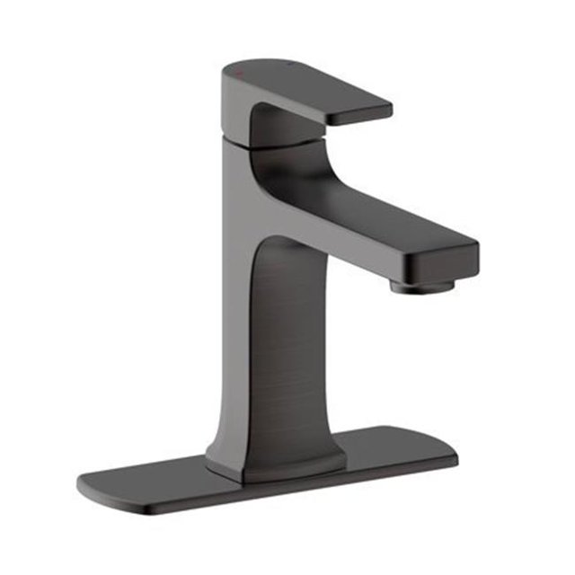 Ultra Faucets UF38105 Dean Collection Robinet de Toilette à une Poignée&44; Huile Frotté Bronze
