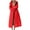 Red, variant on YHAJDS Women Fall Winter Casual Coat,Women's Winter Women's Coat Solid Color Long Sleeve Pocket Zipper Long Length Hooded Jacket