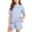 Blue, variant on ITSAME Girls Ruffle Button Up Top and Shorts Set Plaid Print Summer Casual Outfits Pink Size 5-6