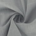 thumbnail image 4 of TANGNADE Solid Color Business Casual Tops for Women Ladies Casual Spring Summer Cotton Linen Lapel Tie Pocket Long Sleeve Shirt Polyester,Spandex Workwear for Women Grey 2XL, 4 of 4
