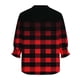 thumbnail image 5 of TaTaai Women's Fashion Spring And Summer Button Up Cardigan 3/4 Quarter Sleeve Jacket V-neck Top/shirt Gift, 5 of 6