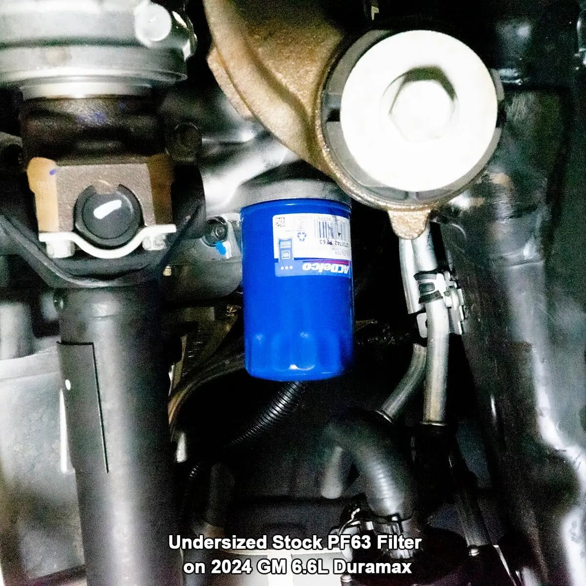 PPE Diesel 114000750 Engine Oil Filter GM 6.6L 2020+ L5P