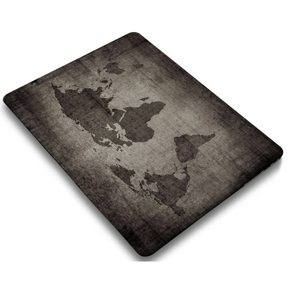 KSK KAISHEK Hard Shell Case for 2010 2011 2012 2013 2014 - 2017 Release Old MacBook Air 13 inchs with Not Retina Display No USB-C Model: A1369 & A1466 Geography 106