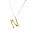 thumbnail image 2 of De Moda Colgante Letras Neckalce Joyas De Cadena Clavicular - Regalos De Cumpleaños De Para Sus Niñas - norte, 2 of 4