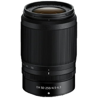 Nikon DSLR Camera Lens: 55-300mm f/4.5-5.6G ED VR AF-S DX Nikkor