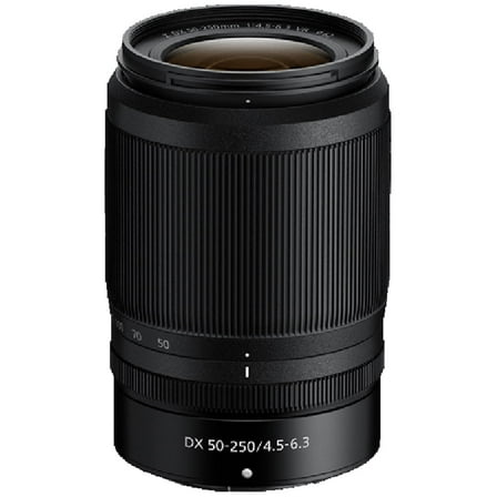Nikon NIKKOR Z DX 50-250mm f/4.5-6.3 VR Telephoto Zoom Lens for Z Mount 20085