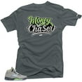 thumbnail image 2 of Shirt to Match Jordan 5 Green Bean Match Sneaker Tee, 2 of 6