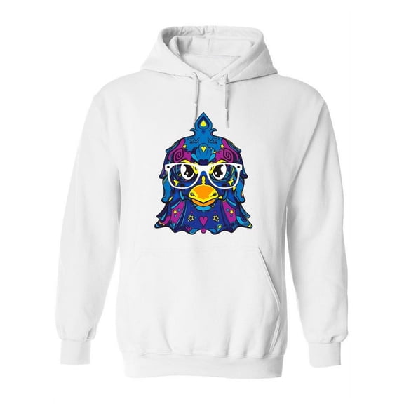Fashion Bird Hoodie Women -Image by Shutterstock, Female 3X-Large