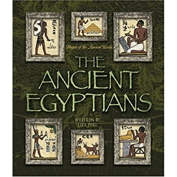 Pre-Owned The Ancient Egyptians (Hardcover) by Lila Perl