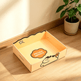 thumbnail image 6 of ACDANC Foldable Disposable Cat Litter Box 2 Pack Portable Paper Travel Tray for Indoor Outdoor Hotel Camping Car Emergency, 6 of 7