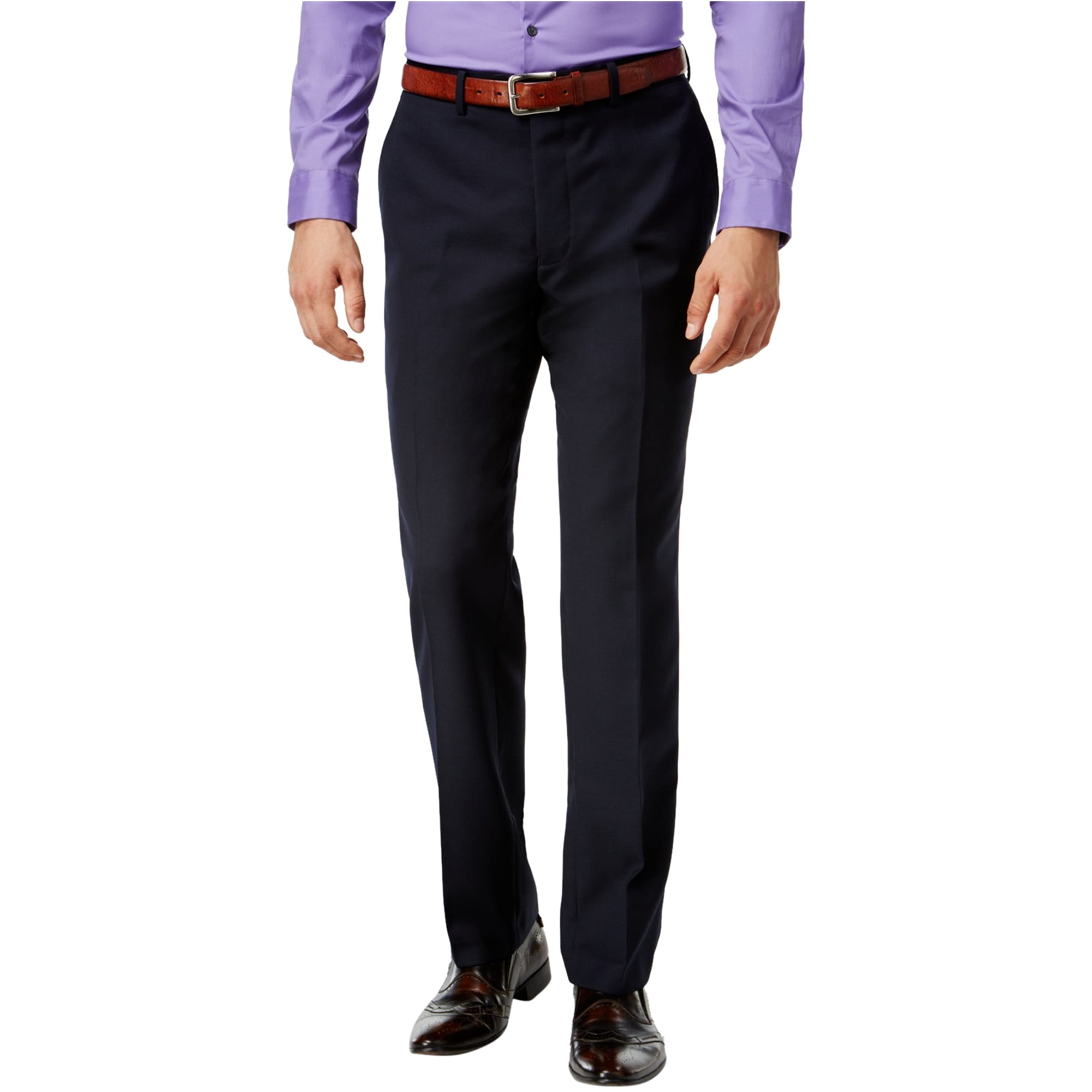Ben Sherman Mens Wool Blend Dress Pants Slacks, Purple, 34W x UnfinishedL -  Walmart.com
