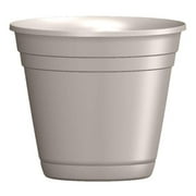 ATT Southern 256824 12 in. Riverl Planter, Taupe
