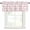 Red, variant on Pink Bow Ribbon Kitchen Valances for Windows, Vintage Modern Art Bowknot Bathroom Window Valances 54x18 Inch Rod Pocket Window Treatments Valance Curtains for Living Room Bedroom Decor