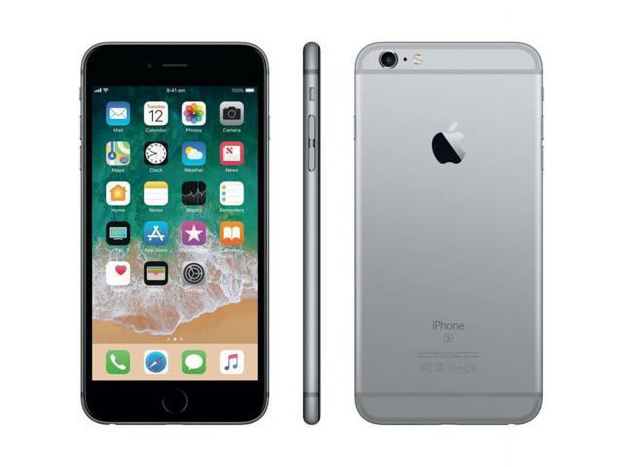 Restored Apple iPhone 6s Plus - Unlocked - 32GB Space Gray (Refurbished)