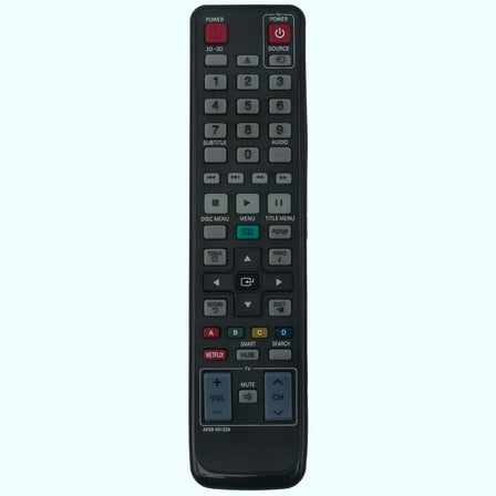 AK59-00122A Replaced Remote fit for Samsung Blu-Ray Player BD-D6700 BD-D7000 BD-D5500 BD-D5700 BDD6700 BD-D5500/ZA