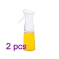 thumbnail image 1 of Rociador de aceite de oliva, dispensador de vinagre para barbacoa, para cocinar, hornear, barbacoa, botella de spray de aceite para asar, blanco 2 piezas Guardurnaity HA000984-01*2, 1 of 7