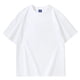 thumbnail image 3 of Camiseta de manga corta con hombros descubiertos y manga corta para hombres de talla grande y gordos, y camiseta básica de media manga para hombres jóvenes de talla grande, 3 of 5
