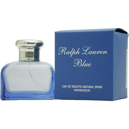 Ralph Lauren Blue Eau de Toilette Natural Spray for Women, 2.5 fl oz ...