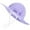 Purple, variant on Toddler Hat,Baby Girl Sun Hat With UPF 50+ Outdoor Adjustable Toddler Beach Hat With Wide Brim Bucket Hats for Kids,Kids Hats,Pink,1-2 Years