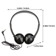 thumbnail image 2 of unbranded Auriculares Para Computadora Con Simple Y Calidad De Sonido Negro, 2 of 7