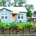 thumbnail image 6 of Blingluck Decorative Garden Fence 21in x26ft, 26 Pack Rustproof Metal No Dig Fence for Dog, up to 26 ft Coverage Area, 6 of 7