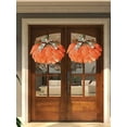 thumbnail image 2 of Coronas Calabaza Otoño Kuymtek Corona Duradera para Halloween Interior Al Aire libre, 2 of 9