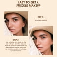 thumbnail image 4 of Bolígrafo para pecas natural, resistente al agua, para la cara, con puntos marrones, herramientas de maquillaje (02) Likrtyny Cuidado Belleza, 4 of 6