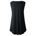 thumbnail image 6 of VEPKUL Plus Size Tank Tops for Women Sleevelss Tunic Casual Summer Clothes Swing Shirts for Jeans(Black 3X), 6 of 9