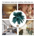 thumbnail image 3 of Feather Table Lamp, Corrosion Resistance Electroplating Process Rechargeable Desk Light 2000mAh Battery Infinite Dimming  For Study Living Room, 3 of 7