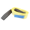 thumbnail image 2 of Industrial-Grade 2M Polyester Lifting Strap with Double Eye Buckles, 3T Capacity, 75mm Width, Durable for Construction and Transportation Use, 2 of 6
