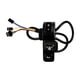 thumbnail image 4 of Interruptor de Control de Manillar de Bicicleta Eléctrica 3 en 1, Piezas de Reparación de Interruptores de Bicicleta Eléctrica, 4 of 9