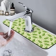 thumbnail image 7 of Sikiie Green Peas Splash Guard for Sink Faucet-1 PC Super Absorbent Fast Drying Mat Sink Gadgets-Splash Guard for Kitchen, Sink Mat, 7 of 7