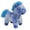 Blue, variant on 35Cm Cute Pegasus Plush Stuffed Toy, Soft Plush Fabric Stuffed Doll With No Label, Versatile Decorative Pillow For Kids’ Bedrooms & Parties, Ideal Birthday Holiday Gift For