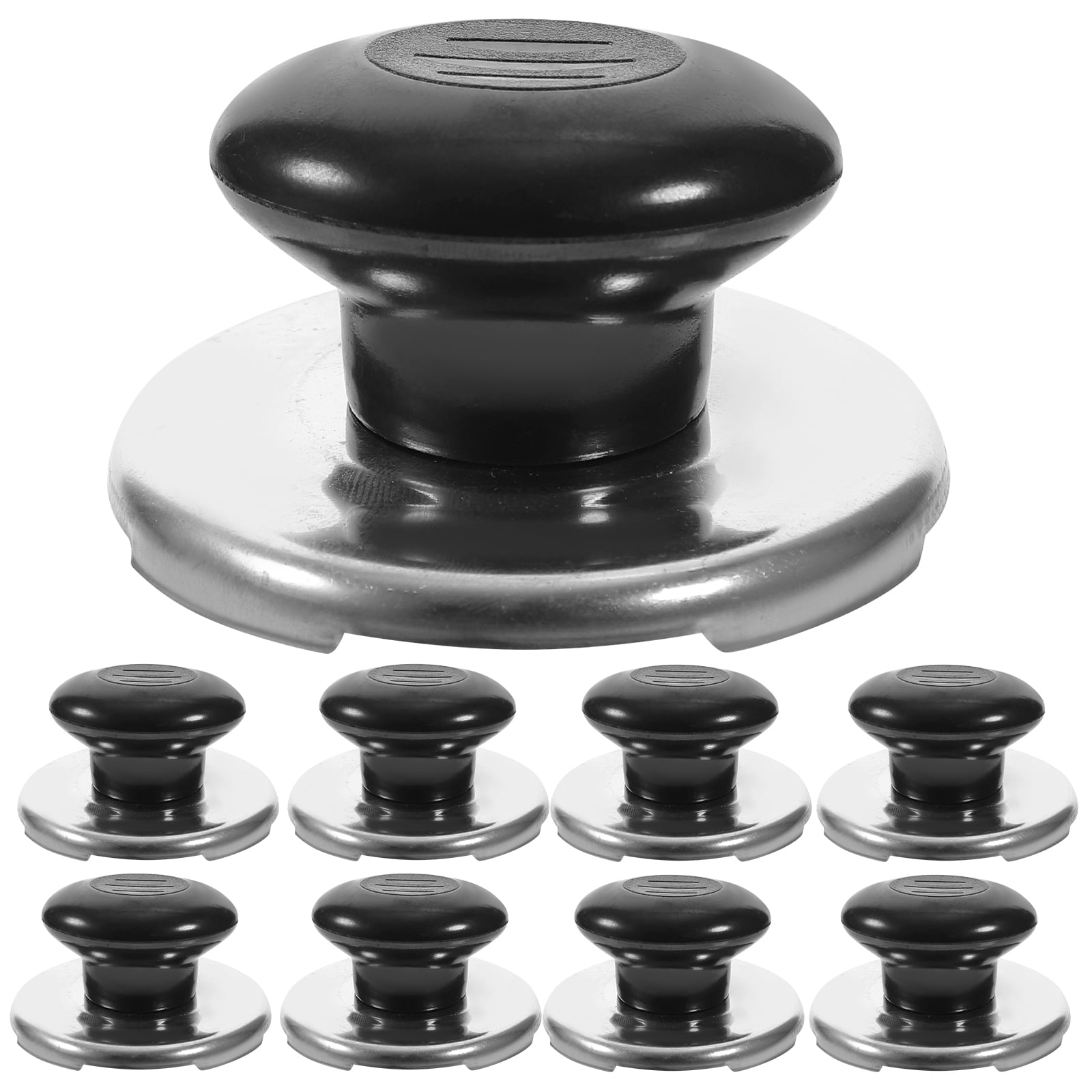 10 Sets Teapot Flute Lid Handle Teapot Whistle Replacement Lid Knob for