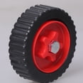 thumbnail image 6 of YIEMEEN Plastic Moving Assist Wheels Lawn Mower Wheels 120mm Wheel Push Mower Wheel, 6 of 7