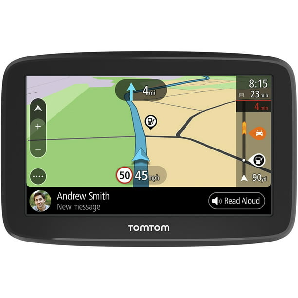 selecteer ik zal sterk zijn Demonteer TomTom GO Comfort 5 Automotive GPS with Wi-Fi - Walmart.com