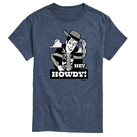 Toy Story - Hey Howdy - Men's Short Sleeve Graphic T-Shirt