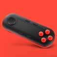 thumbnail image 1 of Juego Accesorios para 3D Videojuegos de Mando Control Remoto a Multifuncional, Plástico, Negro, Tamaño 10,5 x 4,5 x 1cm Soledad Control remoto, 1 of 6