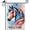 American Horse, variant on Patriotic 4th of July Veterans Garden Flag American Flag 12x18 Inch Double Sided Thank You Veterans Small Yard Flag Outdoor Seasonal Decoration Independence Day Memorial Day Yard Decor
