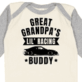 thumbnail image 4 of Inktastic Great Grandpas Lil Racing Buddy Boys or Girls Long Sleeve Baby Bodysuit, 4 of 5
