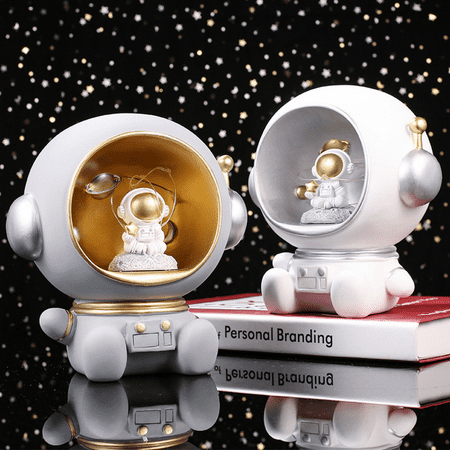 

Astronaut Bedroom Atmosphere Xingx Night Light Astronaut Creative Ornaments Children s Birthday Gifts(2Pcs)