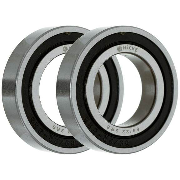 Niche Wheel Bearing for Yamaha Suzuki 22x39x9 2 Pack Motorcycle 519-CBB2201R
