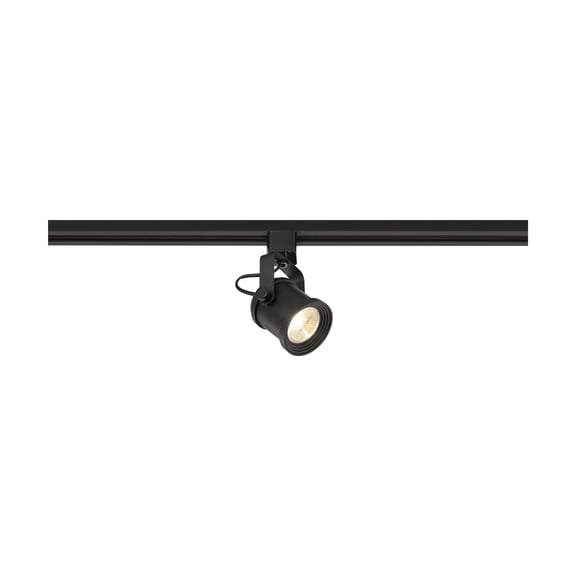 1 - Light Black Track Lighting