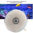 thumbnail image 4 of Mini Aquarium Filter, Fish Tank Ultra-Thin Round Sponge Pneumatic Filter，Aquarium Filter Pneumatic Sponge Aquarium Filtration, 4 of 6