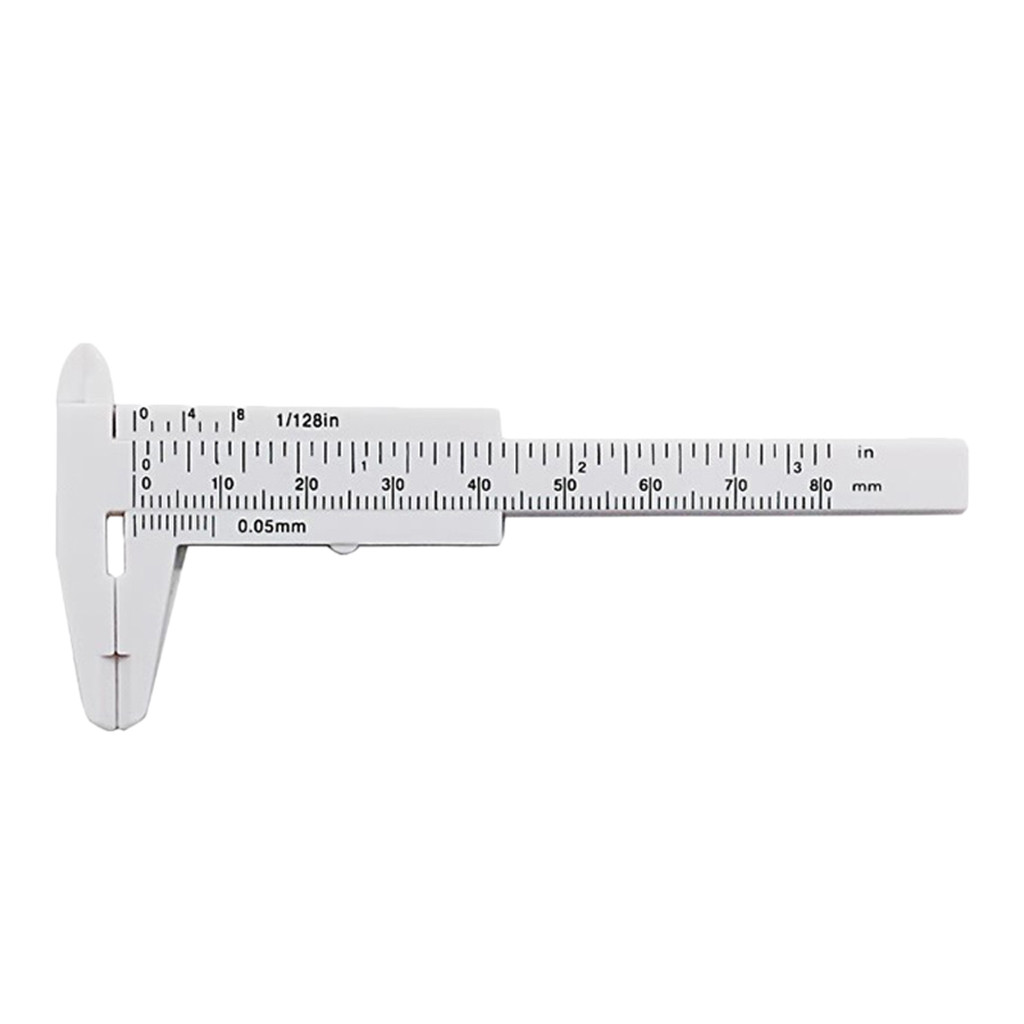 80mm Vernier Caliper Gauge 80mm//100mm,Double Scales Digital mm//inch Brass Sliding Gauge Vernier Caliper Ruler Measuring Tool With High Precision