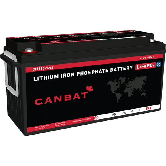 12V 150Ah Cold Weather Lithium Battery (LiFePO4)