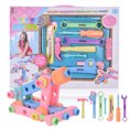 thumbnail image 3 of Herramienta de reparación de simulación de plástico, desmontaje ensamblado, educación temprana, juego de simulación, Toy108-6 para niños, 3 of 5